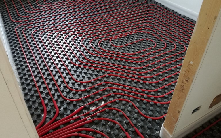 Riscaldamento a pavimento