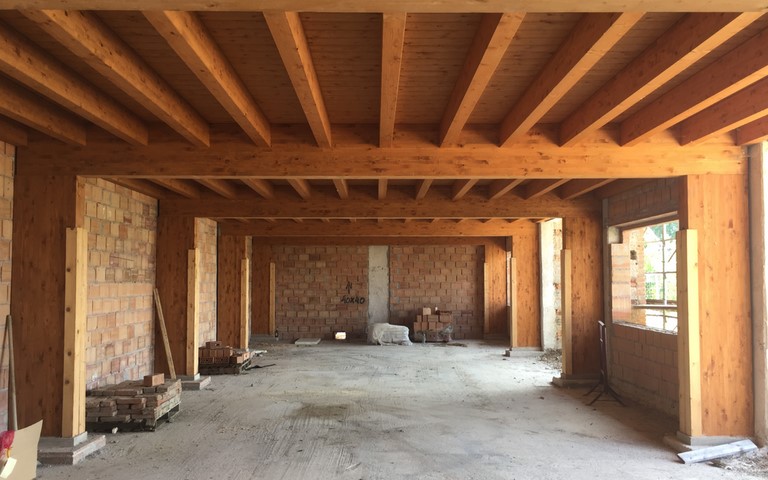 Integrazione Lavoro Cooperativa Sociae Baura - Solaio in legno